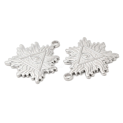 Non-Tarnish 304 Stainless Steel Pendants STAS-Z041-22P-1
