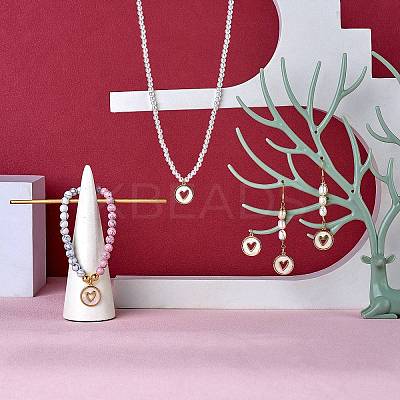 Real 18K Gold Plated Brass Pendants FIND-SZ0002-54C-1