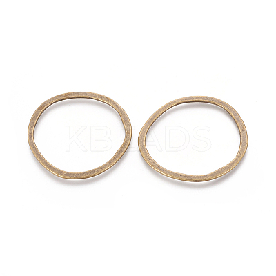 Tibetan Style Alloy Linking Rings LS-EA13479Y-AB-1