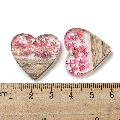 Wooden Pendants FIND-B042-14D-1