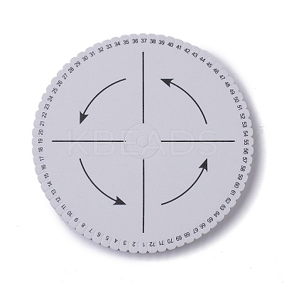 EVA Braiding Disc Disk LS-TOOL-F017-01A-1