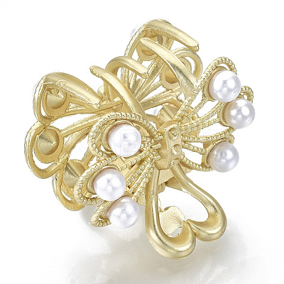 Alloy Claw Hair Clips PHAR-N004-003-1