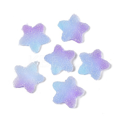 Imitation Candy Food Style Resin Cabochons RESI-R461-02N-1