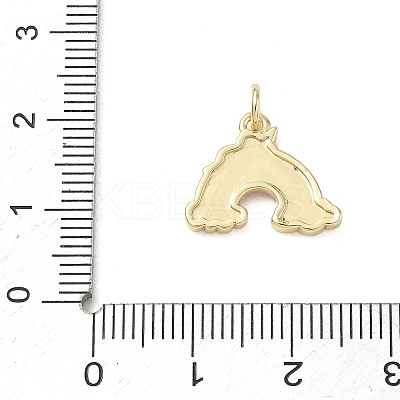 Brass Pendants CU-CBAFF5B-05C-G-1