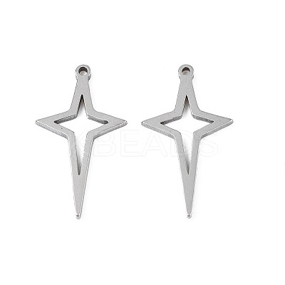 Non-Tarnish 304 Stainless Steel Pendants LS-X-STAS-N095-099-1