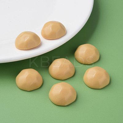 Opaque Acrylic Cabochons MACR-S373-138-A12-1