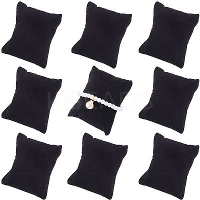 12Pcs Lint Bracelet/Watch Pillow Jewelry Displays BDIS-BBC0001-06B-1