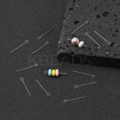 Tarnish Resistant 304 Stainless Steel Eye Pin STAS-R045-25mm-1