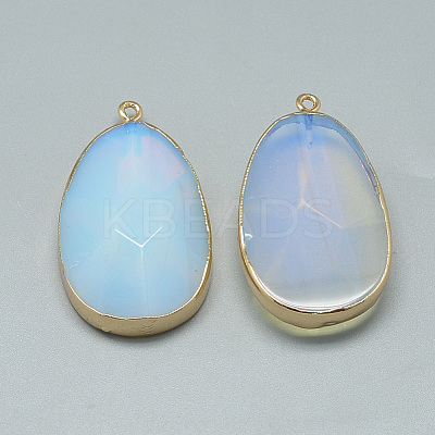 Opalite Pendants G-Q494-37B-1