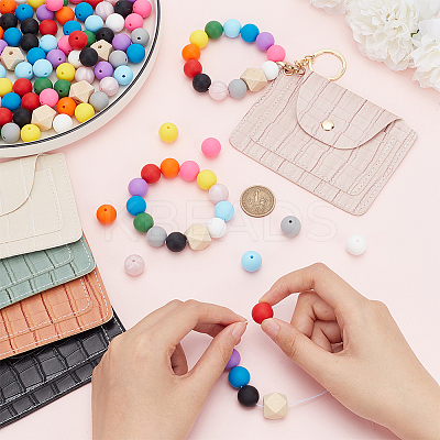DIY Keychain Making Kit DIY-WR0003-38-1
