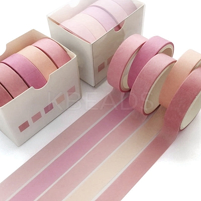 5 Roll 5 style Paper Decorative Adhesive Tapes X-TAPE-D001-01A-1