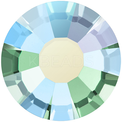 Preciosa® MAXIMA Crystal No Hotfix Flatback Stones Y-PRC-NSS12-50010-200-1
