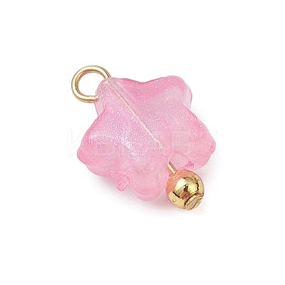 Luminous Acrylic Charms PALLOY-JF03320-01-1