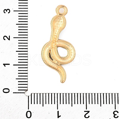 Alloy Enamel Pendants FIND-U031-14G-02-1