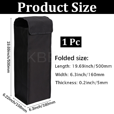Oxford Cloth Barbecue Equipment Storage Bag AJEW-WH20816-228-1