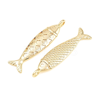 Brass Pendants KK-P353-11G-04-1