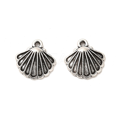 Tibetan Style Alloy Charms FIND-C043-071AS-1