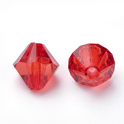 Transparent Acrylic Beads TACR-S146-10mm-05-1