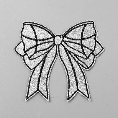 Computerized Embroidery Cloth Self Adhesive Patches PATC-WH0816-009F-1