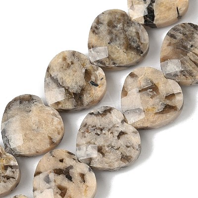 Natural Feldspar Beads Strands G-A309-A02-01-1