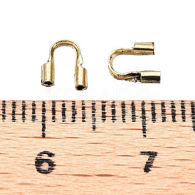 Brass Wire Guardian and Protectors KK-WH0085-01AB-RS-1