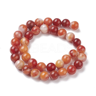Handmade Lampwork Beads Strands LAMP-D072-B-01-1