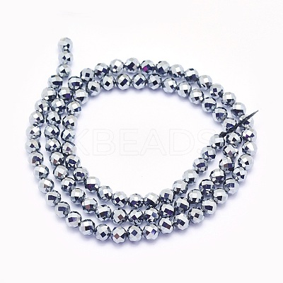 Terahertz Stone Beads Strands LS-G-O166-14-4mm-1