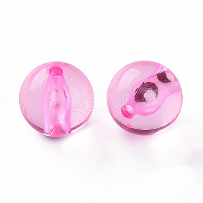 Transparent Acrylic Beads MACR-S370-A16mm-708-1