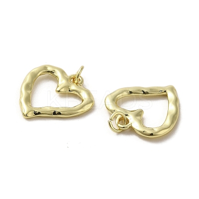 Rack Plating Brass Pendants KK-G487-06G-1