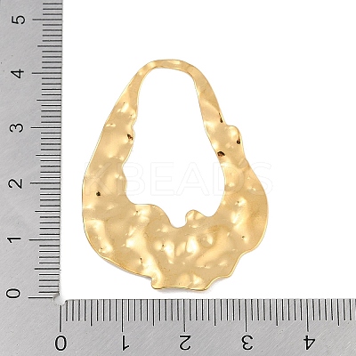 Ion Plating(IP) 304 Stainless Steel Pendants STAS-C106-22G-1