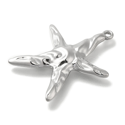 Ocean Theme Anti-Tarnish 304 Stainless Steel Pendants STAS-Z092-06P-01-1