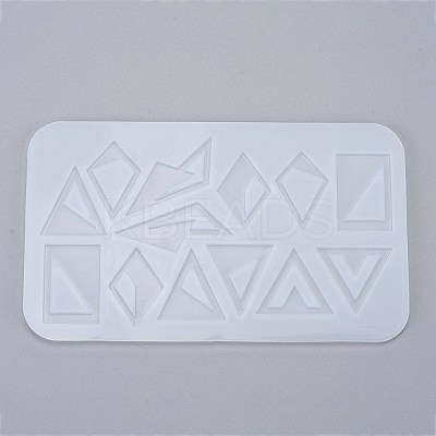 Geometry Shape Silicone Molds DIY-L048-03-1