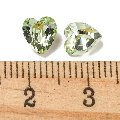 Glass Rhinestone Cabochons RGLA-L029-16A-238-1