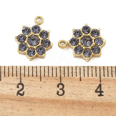 304 Stainless Steel Charms STAS-L022-264G-03-1