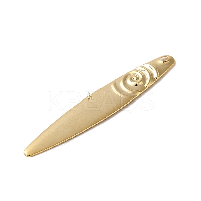 Brass Pendants KK-P259-19G-1