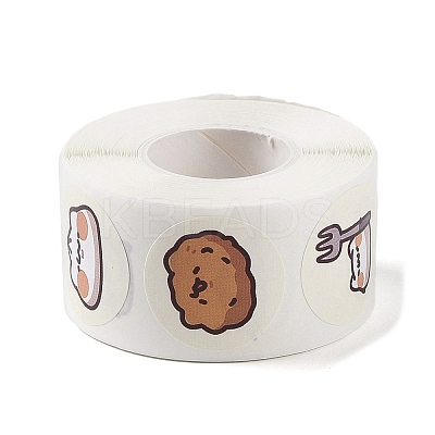 Self Adhesive Paper Stickers DIY-R084-11C-1