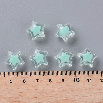 Transparent Acrylic Beads TACR-S152-02A-SS2111-1