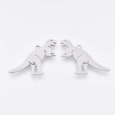 Non-Tarnish 201 Stainless Steel Pendants STAS-T044-105P-1