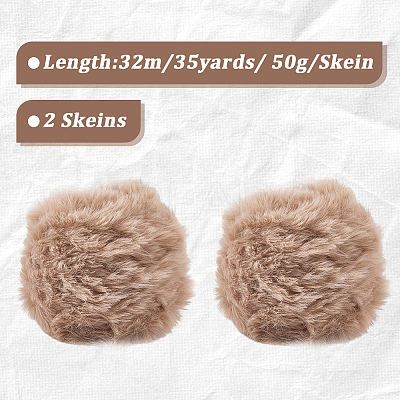 Polyester Yarn OCOR-WH20005-34J-1
