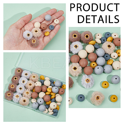 DIY Findings Beads Kits DIY-SC0031-87C-1