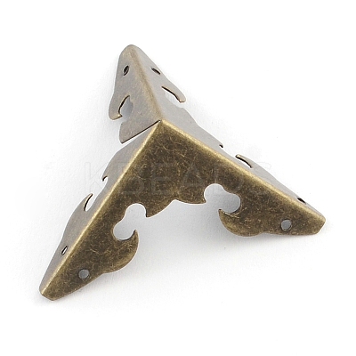 Triangle Iron Box Corner Protectors IFIN-R203-23AB-1