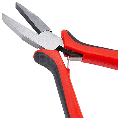 1Pc Carbon Steel Jewelry Pliers for Jewelry Making Supplies AJEW-SC0001-42-1