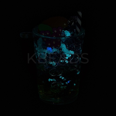 Transparent Acrylic Pendants LS-OACR-WH20007-01C-13-1