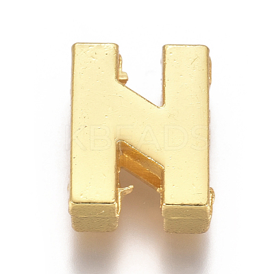 Alloy Slide Charms PALLOY-WH0069-02N-G-1