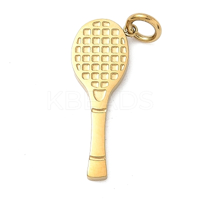 Sport Theme 304 Stainless Steel Pendants STAS-H254-02D-G-1