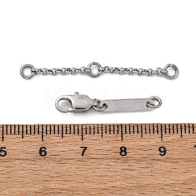 304 Stainless Steel Chain Extender STAS-S171-05P-02-1