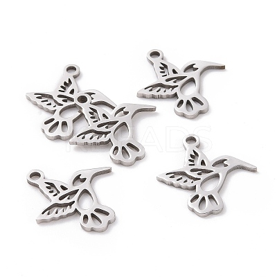 Non-Tarnish 201 Stainless Steel Pendants STAS-N090-JN835-1-1