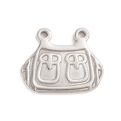 Tarnish Resistant 304 Stainless Steel Pendants STAS-D174-11P-1