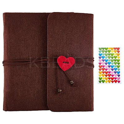 DIY Felt Scrapbook Photo Album DIY-CP0001-77B-02-1