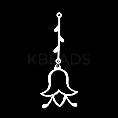Non-Tarnish 201 Stainless Steel Big Pendants STAS-S105-LA362-1-1